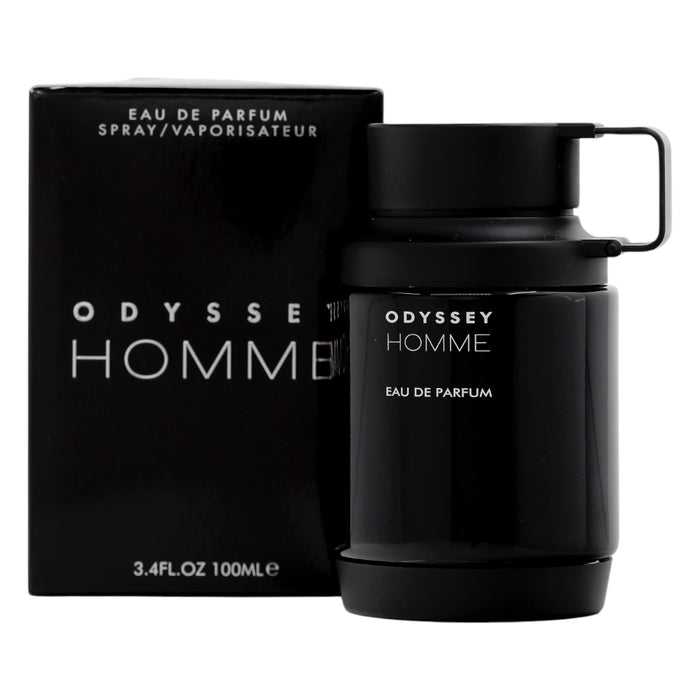 Armaf Odyssey Black Men 3.4 OZ Eau de Parfum (EDP) Fragrances 100 ml