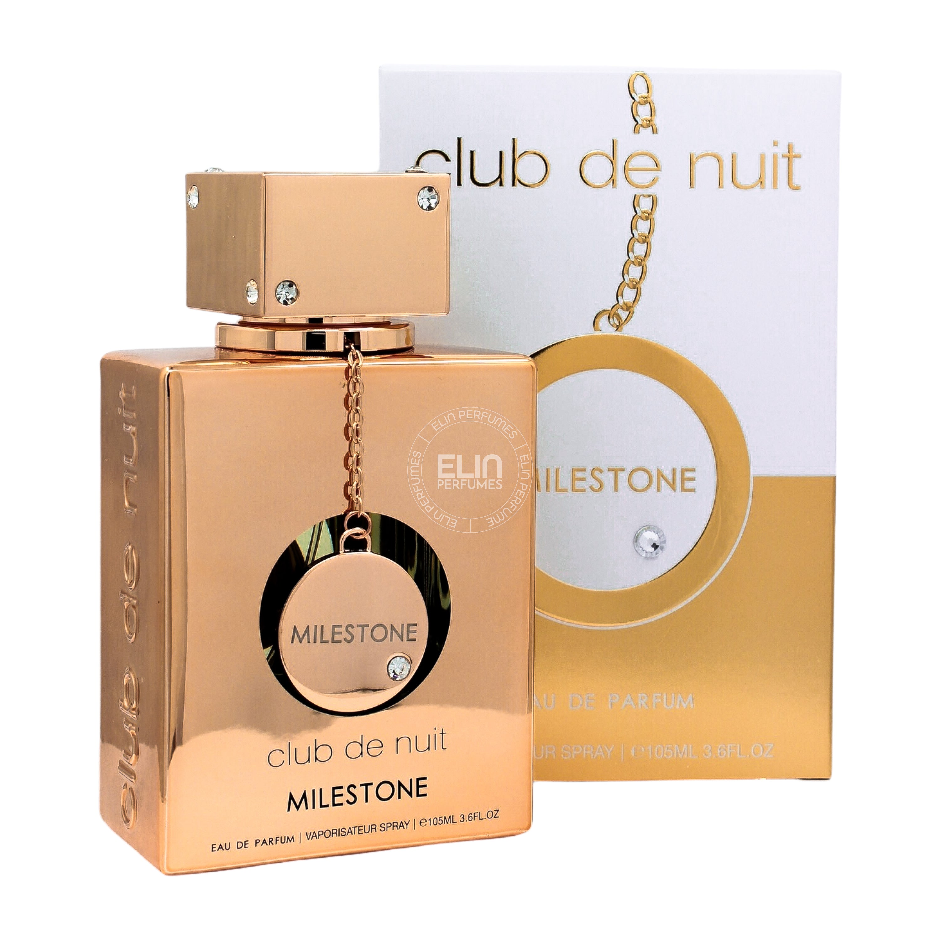 Armaf Club De Nuit Milestone Eau de Parfum (EDP) 3.6 oz / 105 ml