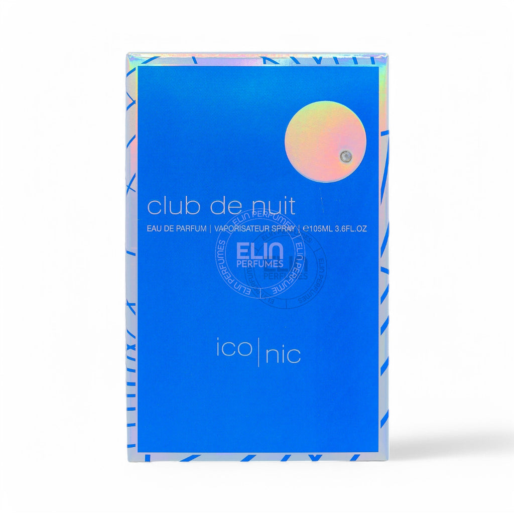 Armaf Club De Nuit Iconic Eau de Parfum (EDP) 3.6 oz / 105 ml