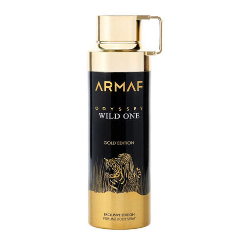 Armaf Odyssey Wild One Gold Edition Body Spray 6.8 oz / 200 ml | wmafusion:6294015190694