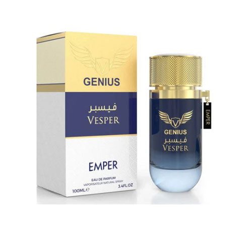 Emper Genius Vesper for Men Eau de Parfum (EDP) 3.4 oz / 100 ml | wmafusion:6294021901130
