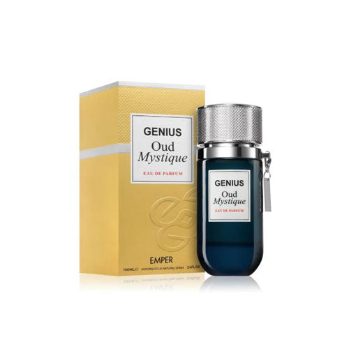 Emper Genius Oud Mystique Unisex 3.4 oz / 100 ml  EDP SP | wmafusion:6294021901468
