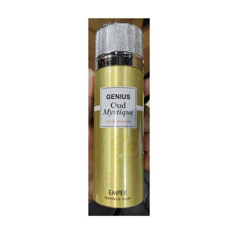 DEODORANT SPRAY EMPER GENIUS OUD MYSTIQUE 6.6 OZ | wmafusion:6294021904414