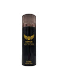 Deodorant Spray Emper Genius Victory Men 6.6 oz / 200 mL | wmafusion:6294021904438