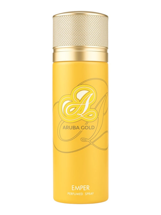 Deodorant Spray Emper Aruba Gold Unisex 6.6 Oz / 200 mL | wmafusion:6294021904476