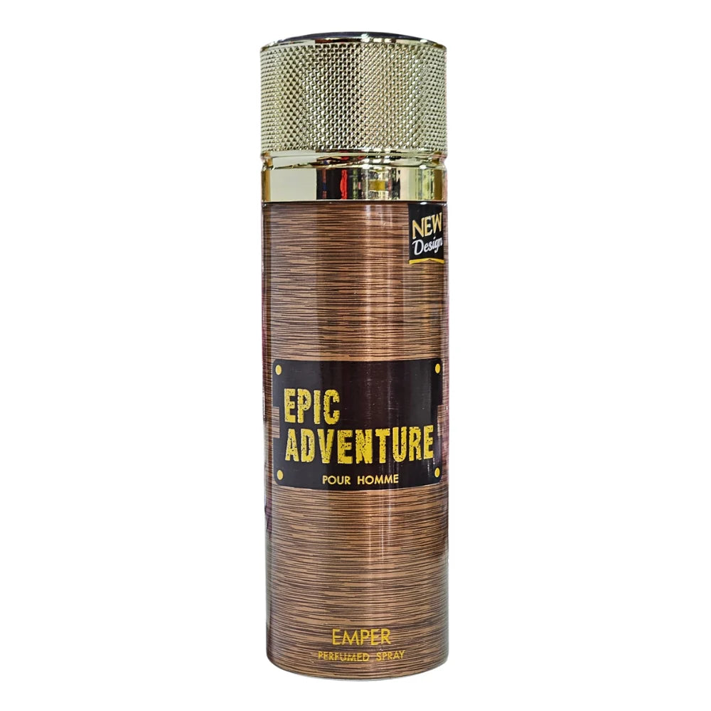 DEODORANT SPRAY EMPER EPIC ADVENTURE POUR HOMME 6.6 OZ | wmafusion:6294021904520
