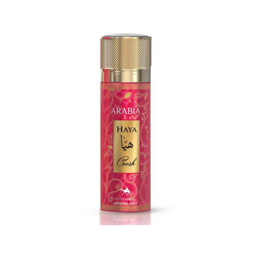 DEODORANT SPRAY LE CHAMEAU  ARABIA HAYA CRUSH WOMEN 6.6 OZ | wmafusion:6294021904544