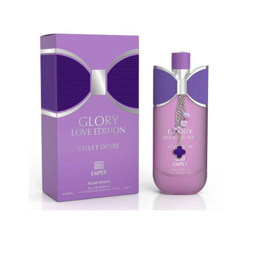 EMPER GLORY LOVE EDITION VELVET DESIRE WOMEN 3.4 OZ EDP SP | wmafusion:6294021904889