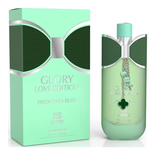 EMPER GLORY LOVE EDITION PISTACHIO BLISS WOMEN 3.4 OZ EDP SP | wmafusion:6294021904896