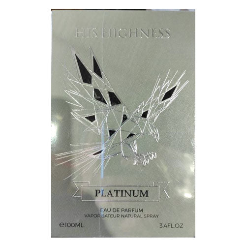 Emper His Highness Platinum Men Eau de Parfum (EDP) Spray 3.4 oz / 100 ml | wmafusion:6294021906531