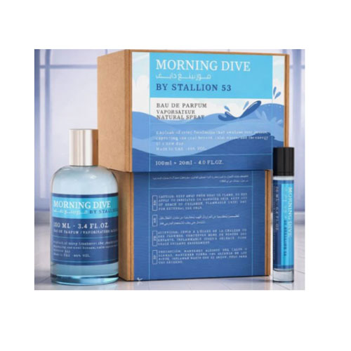 SET EMPER  MORNING LIVE BY STALLION 53 UNISEX 3.4 OZ EDP SP /0.68 OZ EDP SP | wmafusion:6294021908986