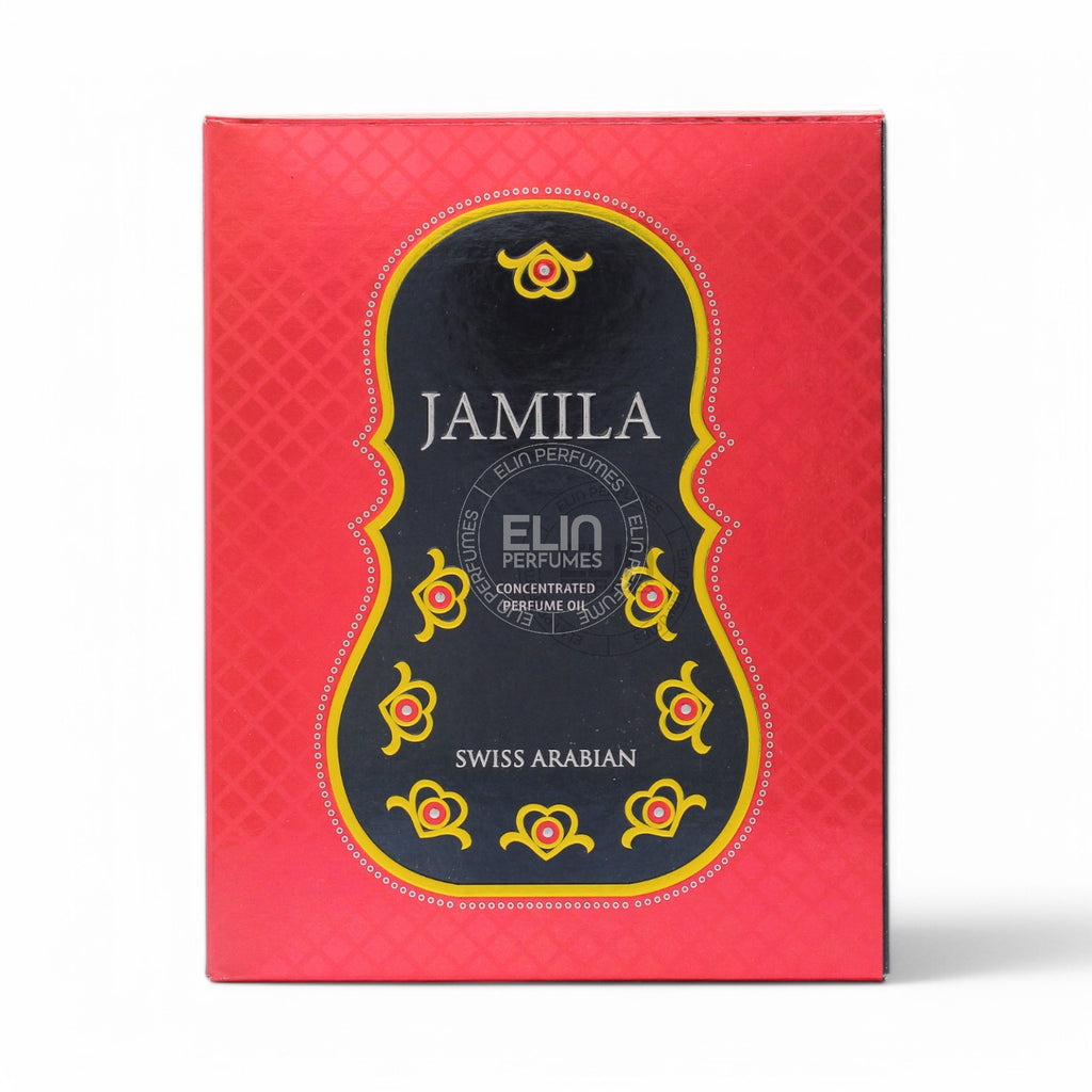 Swiss Arabian Ladies Jamila Concentration Women Perfume Oil 0.5 oz / 15 ml