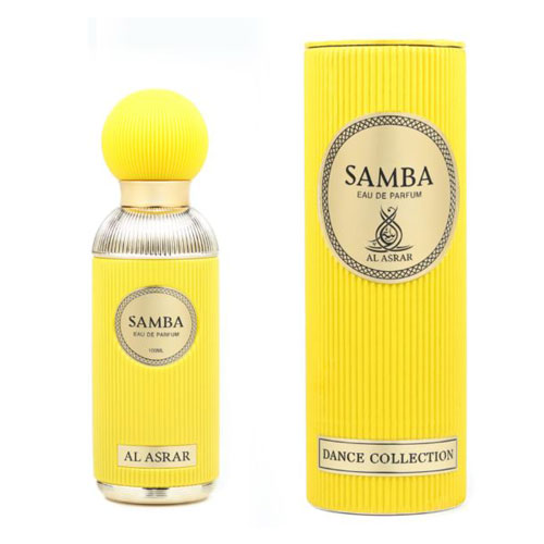 Al Asrar Samba Eau de Parfum (EDP) 3.4 oz / 100 ml | wmafusion:6295151915059
