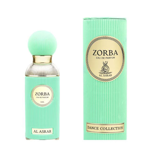 Al Asrar Zorba Eau de Parfum (EDP) 3.4 oz / 100 ml | wmafusion:6295151915066
