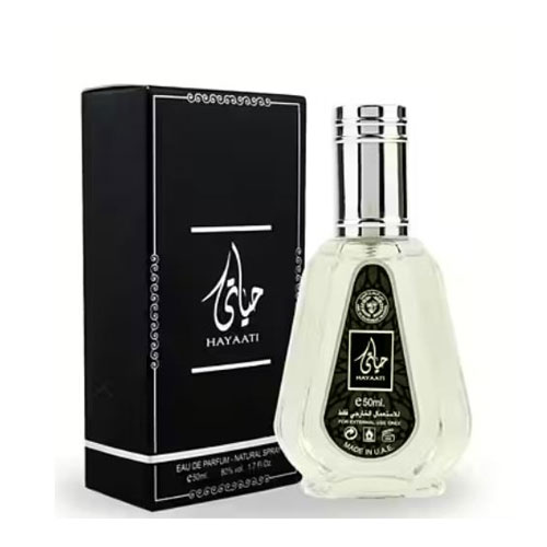 Ard Al Zaafaran Hayaati Unisex Eau de Parfum (EDP) 1.7 oz / 50 ml | wmafusion:6295199793626