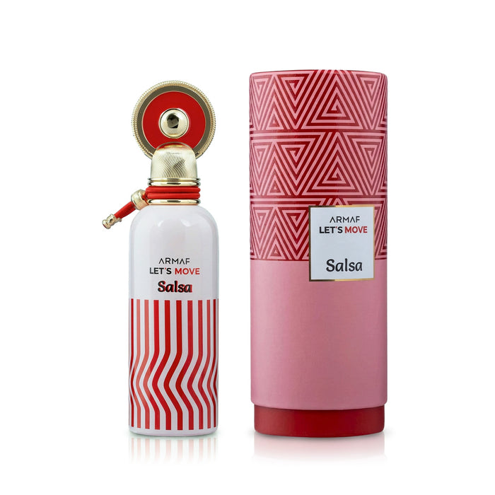 Armaf Let's Move Salsa Unisex Eau de Parfum (EDP) Spray 3.4 oz / 100 ml | wmafusion:6295199815861
