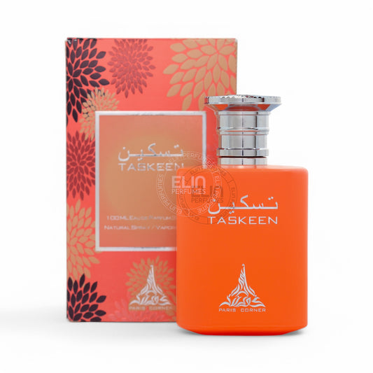 Paris Corner Taskeen Peach 3.4 oz Eau de Parfum (EDP)