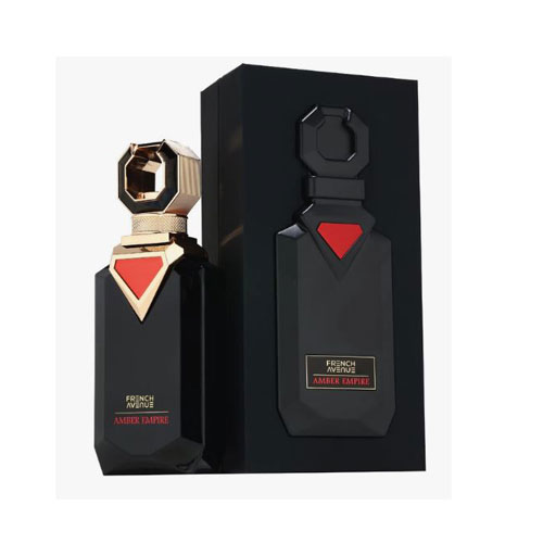 French Avenue Amber Empire Men Eau de Parfum (EDP) Spray 3.4 oz / 100 ml | wmafusion:6298042000957
