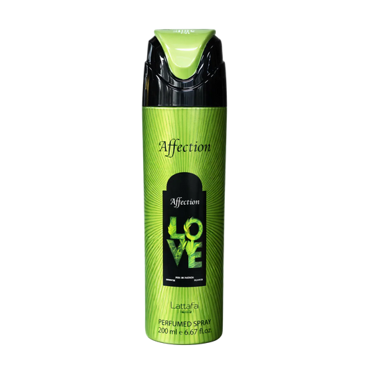 Body Spray Lattafa Pride Affection Unisex 6.7 Oz / 100 ml | wmafusion:6298043161275