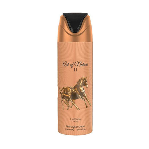 Body Spray Lattafa Pride Art Of Nature II 6.7 oz / 200 ml | wmafusion:6298043161305
