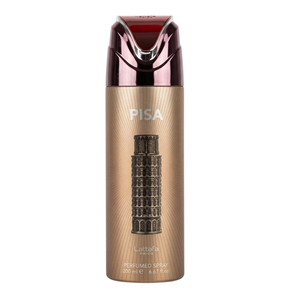 Body Spray Lattafa Pride Pisa Unisex 6.7 Oz / 200 ml | wmafusion:6298043161381