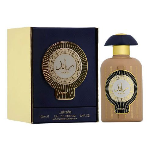 LATTAFA RA'ED ABSOLU UNISEX 3.4 OZ EDP SP | wmafusion:6298043161695