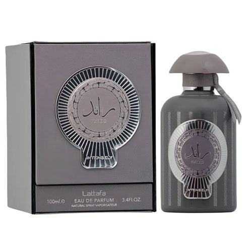 LATTAFA RA'ED INTENSELY UNISEX 3.4 OZ EDP SP | wmafusion:6298043161701