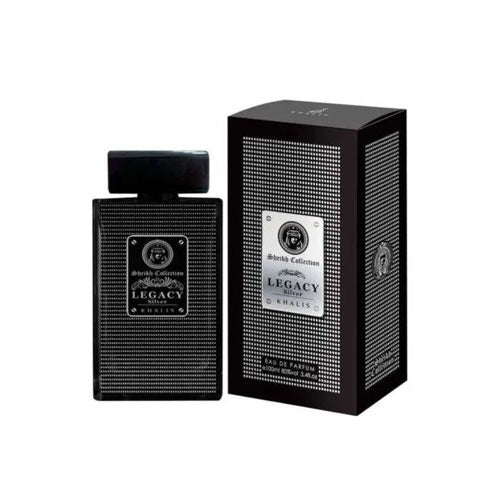 Khalis Legacy Silver Eau de Parfum (EDP) 3.4 oz / 100 ml | wmafusion:6299122510564