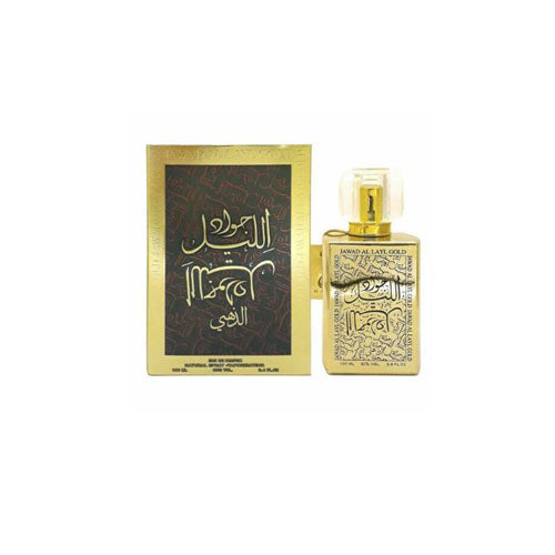 Khalis Jawad Al Layl Gold Eau de Parfum (EDP) 3.4 oz / 100 ml | wmafusion:6299122510922