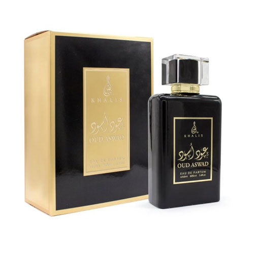Khalis Oud Aswad Eau de Parfum (EDP) 3.4 oz / 100 ml | wmafusion:6299122511523