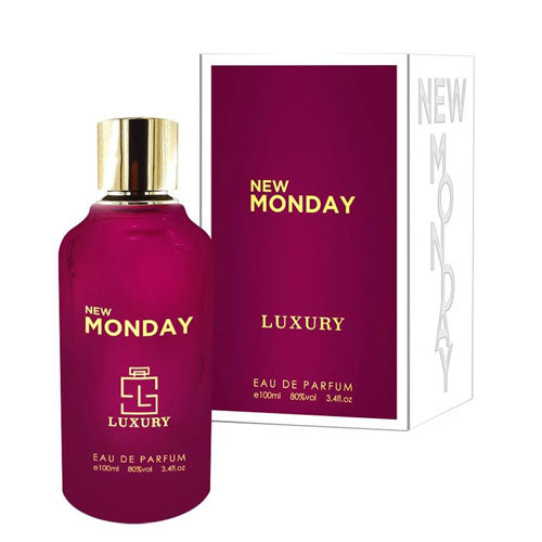 Khalis New Monday Eau de Parfum (EDP) 3.4 oz / 100 ml | wmafusion:6299122534027