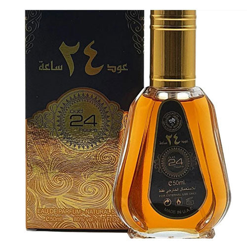 Ard Al Zaafaran Oud 24 Hours Eau de Parfum (EDP) 1.7 oz / 50 ml | wmafusion:6423080603406