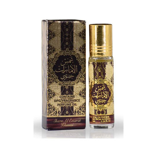 Ard Al Zaafaran Shams Al Emarat Khususi Roll On 0.34 oz / 10 ml | wmafusion:6423080727379