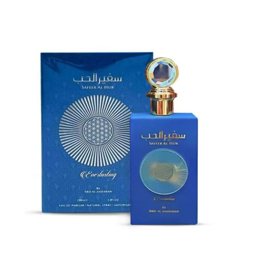 Ard Al Zaafaran Safeer Al Hub Everlasting Eau de Parfum (EDP) 3.4 oz / 100 ml | wmafusion:6423080733691