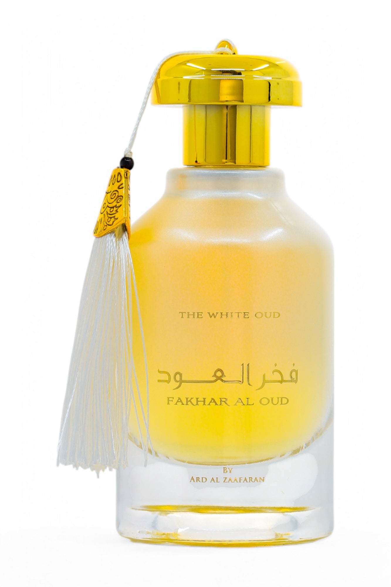 Ard Al Zaafaran Fakhar Al Oud the White Men Oud Eau de Parfum (EDP) 3.4 oz / 100 ml