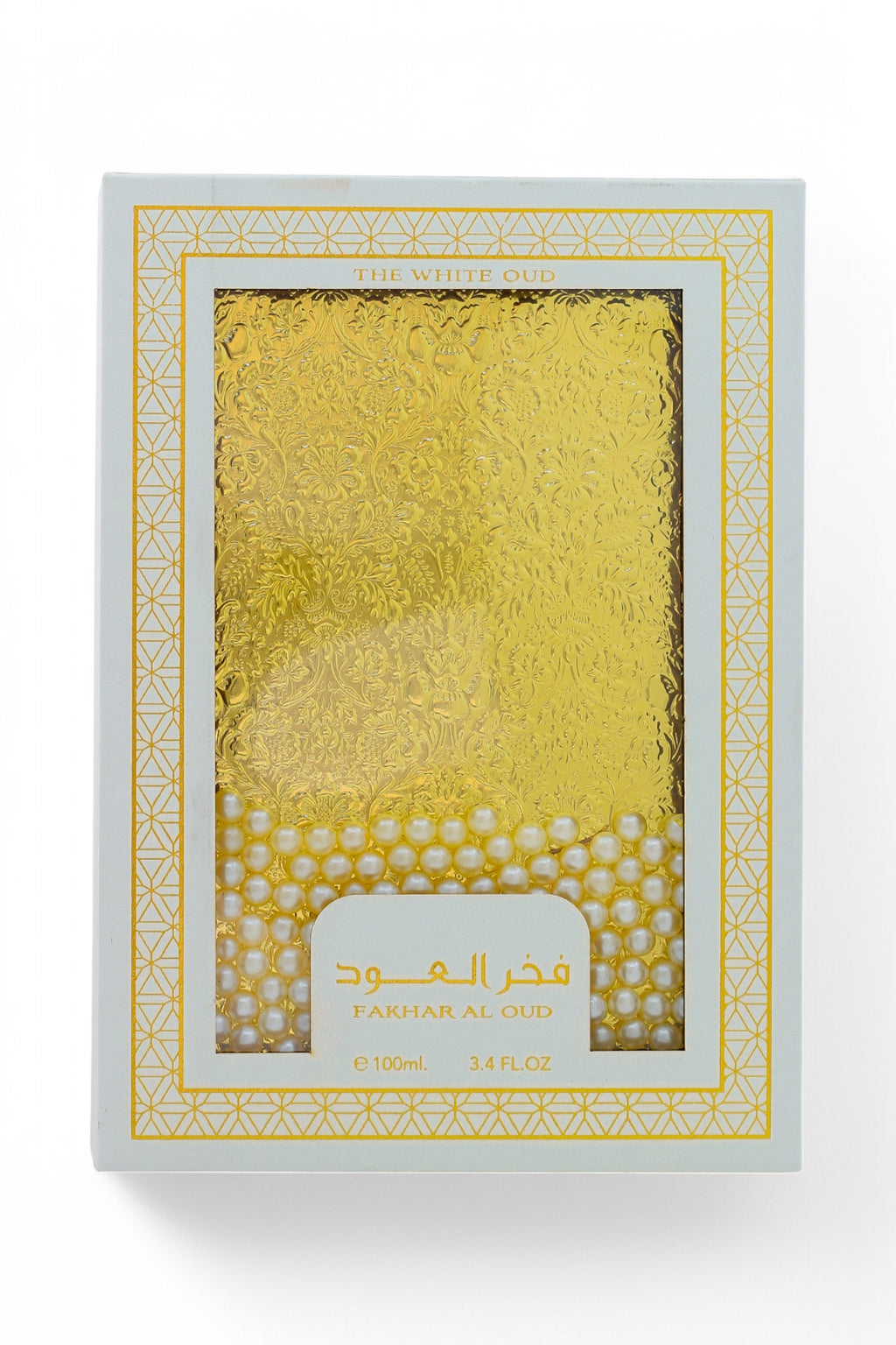 Ard Al Zaafaran Fakhar Al Oud the White Men Oud Eau de Parfum (EDP) 3.4 oz / 100 ml