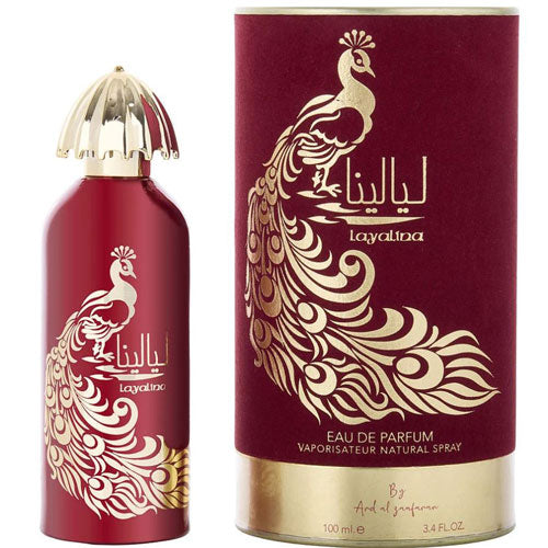 Ard Al Zaafaran Layalina Eau de Parfum (EDP) 3.4 oz / 100 ml | wmafusion:6438585524675