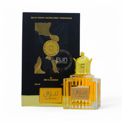 Ard Al Zaafaran Liwan Eau de Parfum (EDP) 3.4 oz / 100 ml