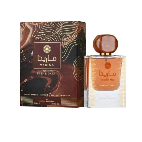 Ard Al Zaafaran Deep & Dark Marina Eau de Parfum (EDP) 1.6 oz / 50 ml | wmafusion:6438585524750