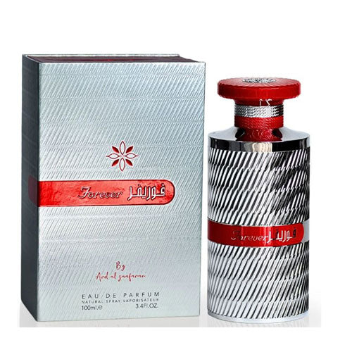 Ard Al Zaafaran Forever Silver Eau de Parfum (EDP) 3.4 oz / 100 ml | wmafusion:6438585524804
