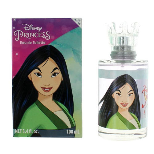 Disney Princess Mulan Eau de Toilette (EDT) 3.4 oz / 100 ml | wmafusion:663350092776