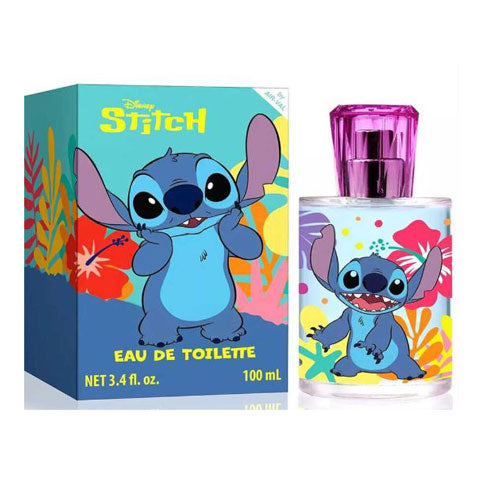 Disney Stitch Eau de Toilette (EDT) 3.4 oz / 100 ml | wmafusion:663350094138