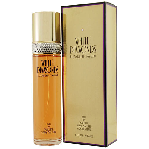 Elizabeth Taylor White Diamond Eau de Toilette (EDT) 3.4 oz / 100 ml | wmafusion:719346022705