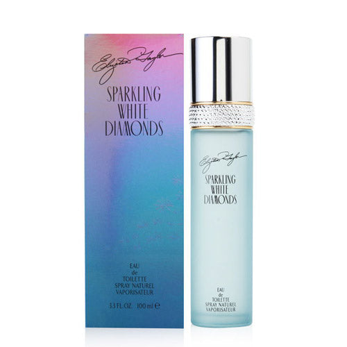 Elizabeth Taylor White Diamonds Sparking Eau de Toilette (EDT) 3.4 oz / 100 ml | wmafusion:719346140201