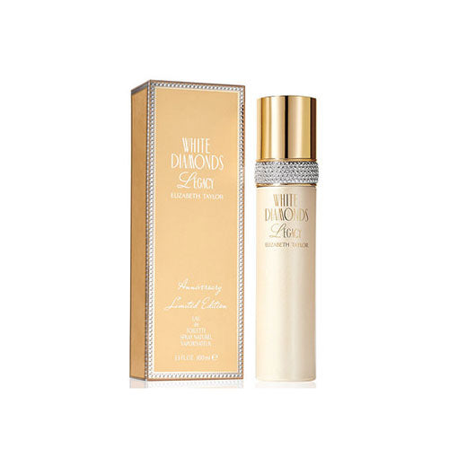 Elizabeth Taylor White Diamond Legacy Eau de Toilette (EDT) 3.4 oz / 100 ml | wmafusion:719346250894