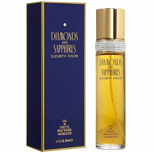 Elizabeth Taylor Diamonds & Sapphires Eau de Toilette (EDT) 3.4 oz / 100 ml | wmafusion:719346450409