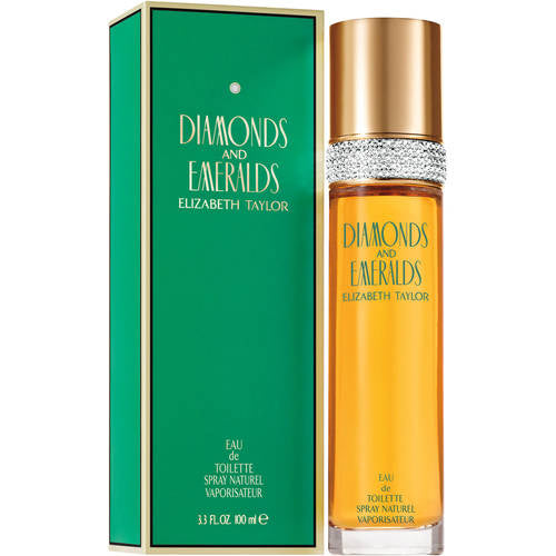 Elizabeth Taylor Diamonds & Emeralds Eau de Toilette (EDT) 3.3 oz / 98 ml | wmafusion:719346450508