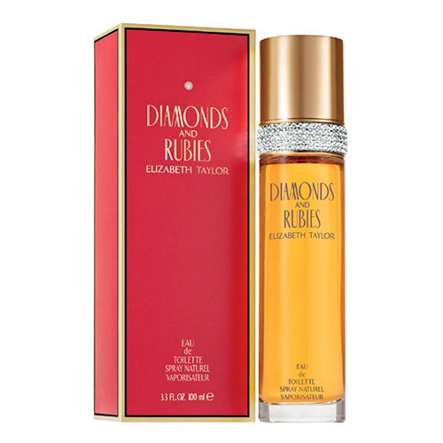 Elizabeth Taylor Diamonds & Rubies Eau de Toilette (EDT) 3.3 oz / 98 ml | wmafusion:719346450607