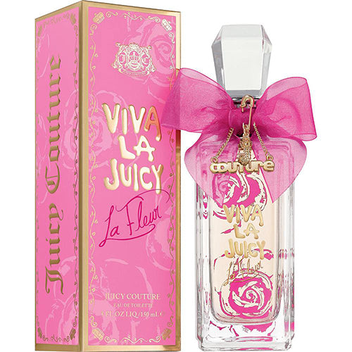 Juicy Couture Viva la Fleur Eau de Toilette (EDT) 5.0 oz / 150 ml | wmafusion:719346593946