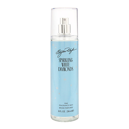 Elizabeth Taylor White Diamonds Sparkling Mist 8 oz / 237 ml | wmafusion:719346635059